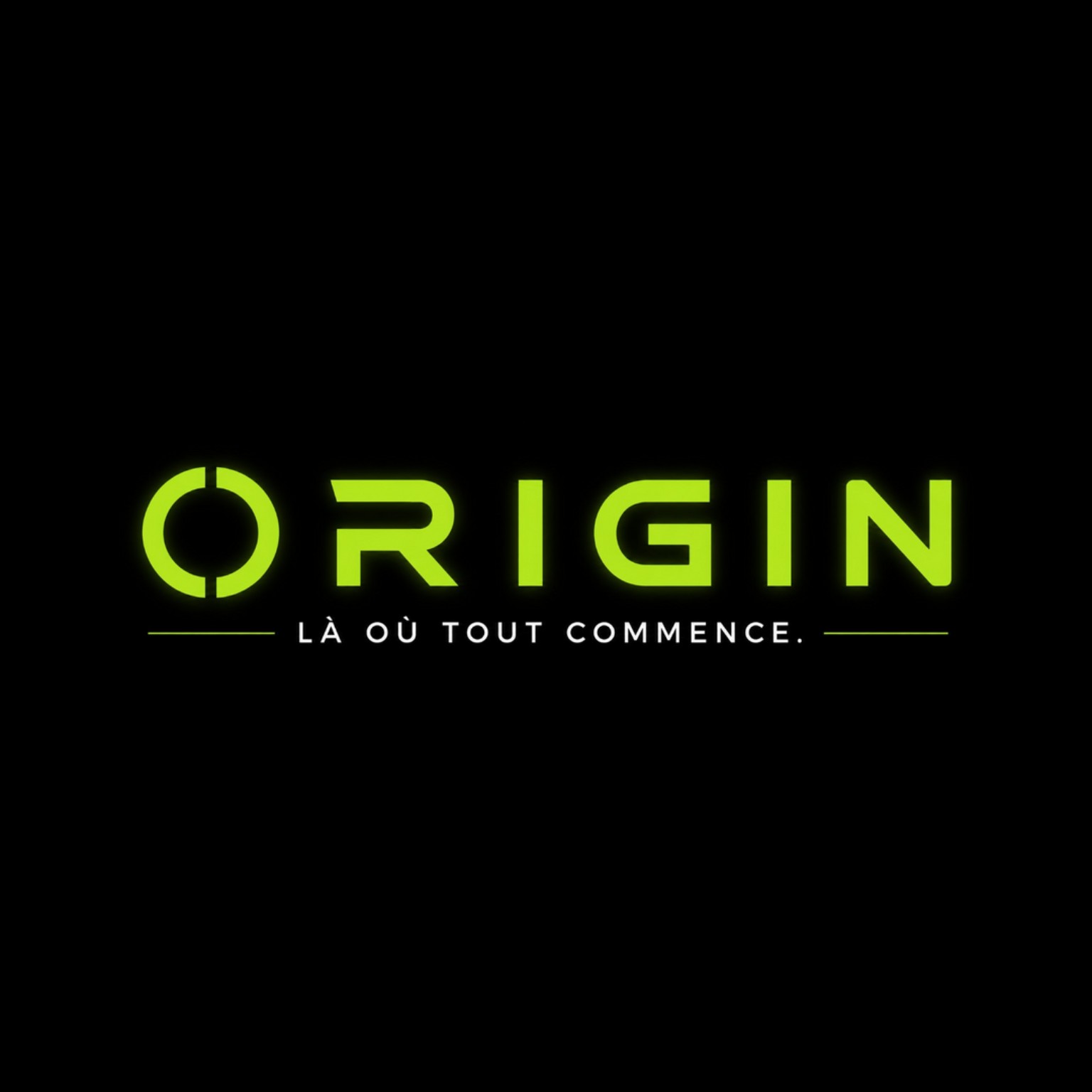 ORIGIN — Là où tout commence